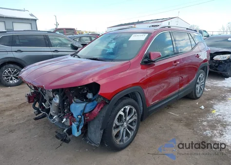 2020 GMC Terrain Fwd Slt z USA, uszkodzony, nr VIN 3GKALPEX0LL184572